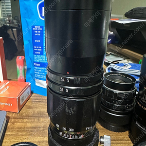 M42 komura 300mm f5 렌즈 팝니다.