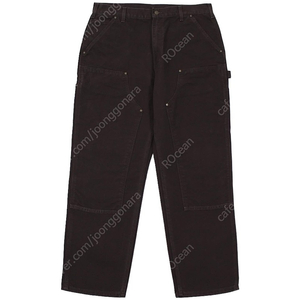 [36] 2019 Carhartt B136 DKB Double Knee Carpenter Pants (36X30) 칼하트 더블니 카펜터 팬츠 다크브라운