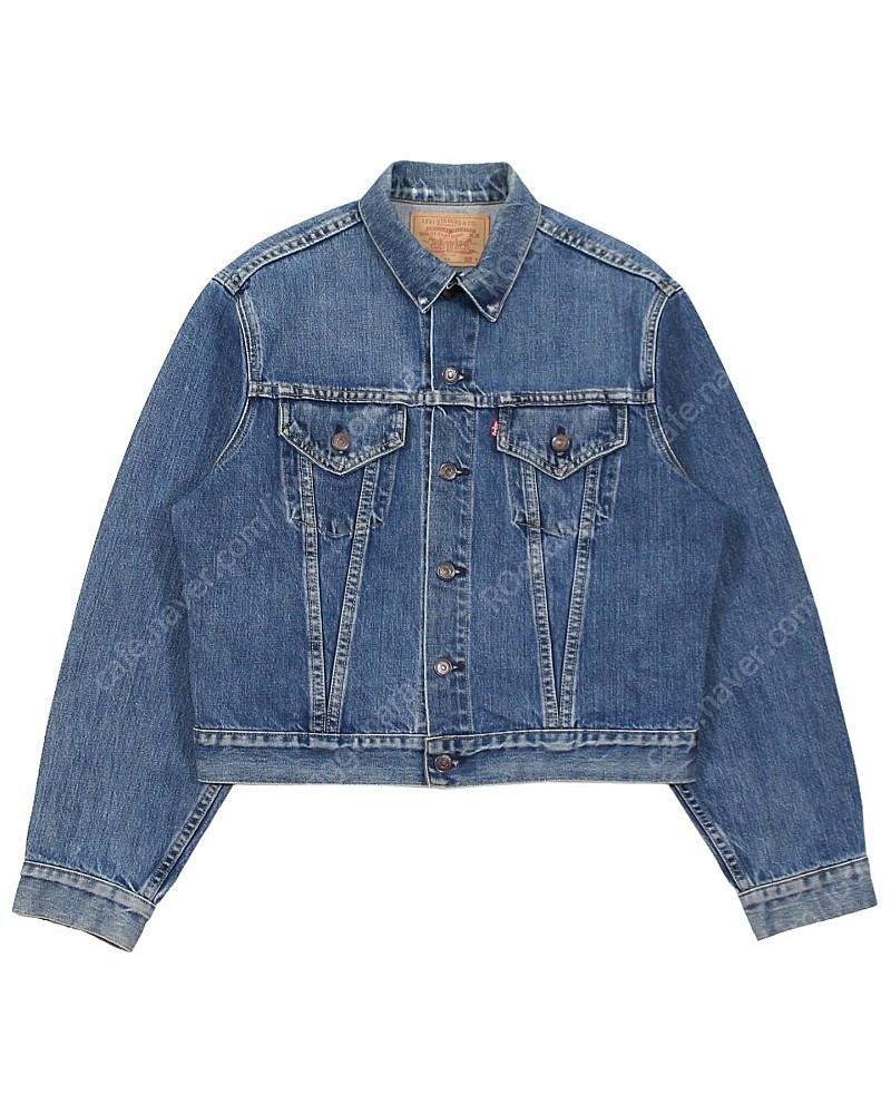 [40] 1999 LVC 557XX 3rd Denim Jacket, Valencia Factory, Big E, 555 리바이스 빈티지 발렌시아 3세대 데님 자켓 빅E 90s