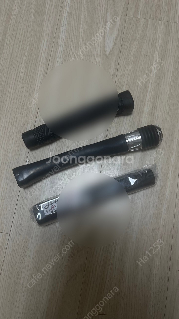 펜싱 프렌치그립 HARUT 머스탱 프로 카본 (폼멜 포...--0