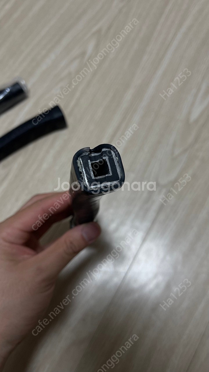 펜싱 프렌치그립 HARUT 머스탱 프로 카본 (폼멜 포...--2