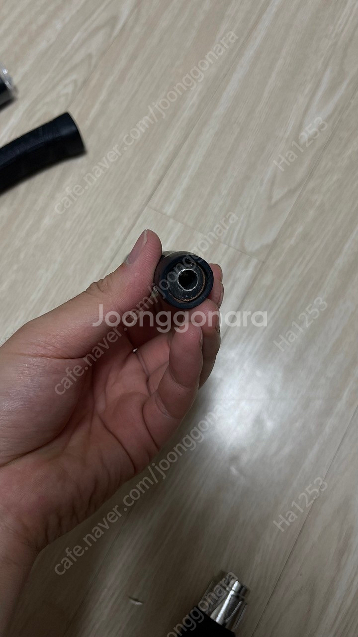 펜싱 프렌치그립 HARUT 머스탱 프로 카본 (폼멜 포...--3