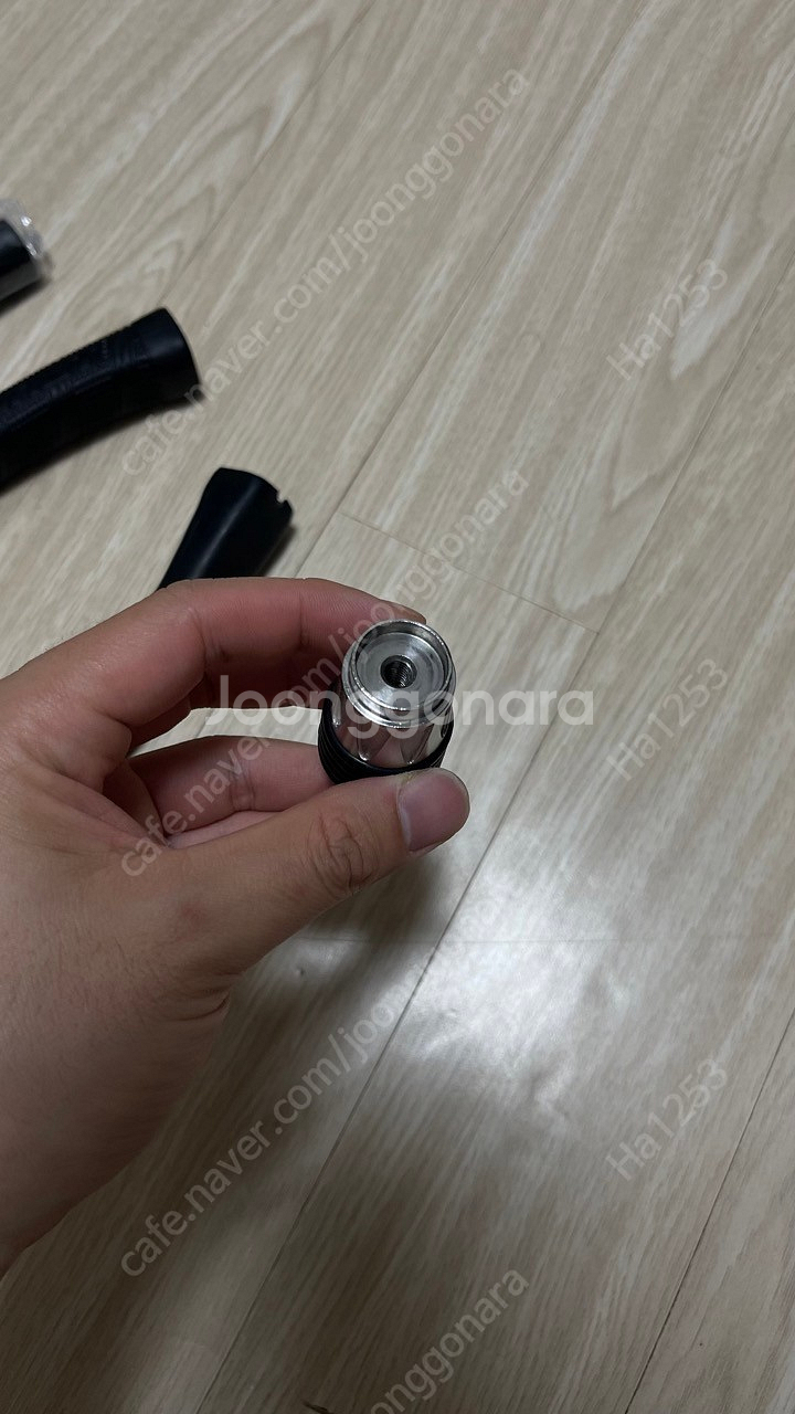 펜싱 프렌치그립 HARUT 머스탱 프로 카본 (폼멜 포...--5