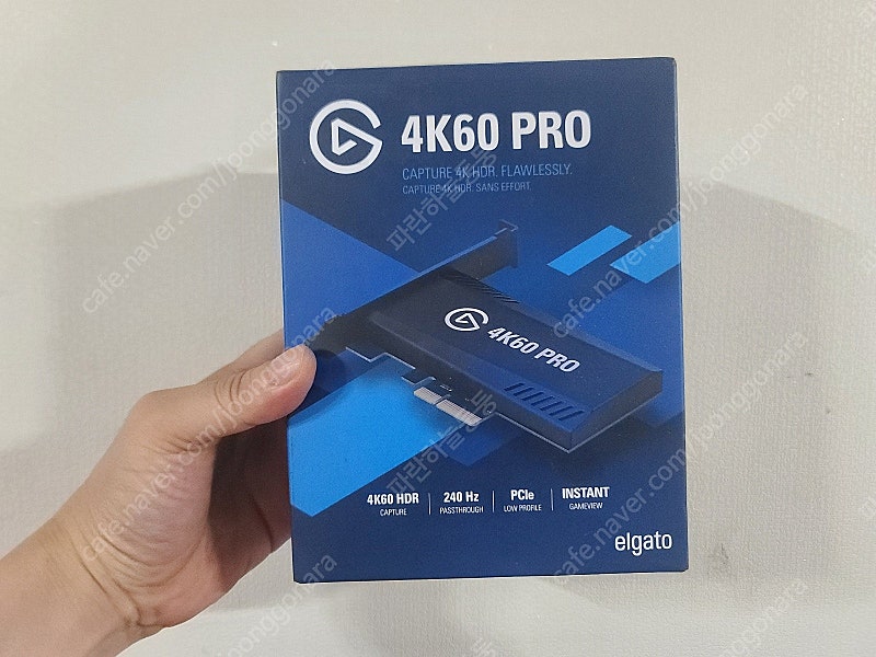 엘가토 Elgato 4K60 PRO HDR 캡처보드 / 캡처카드 / 캡쳐보드 / 캡쳐카드