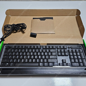 레이저 데스스토커 V2 프로 리니어 레드 영문 / Razer DeathStalker V2 Pro Linear Red US / 유무선 게이밍 키보드 +커버 (가격인하)