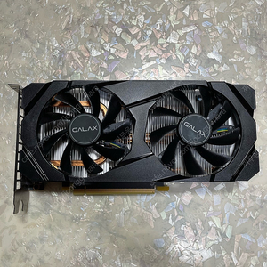 갤럭시 GTX1660 그래픽카드 팔아요