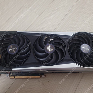 SAPPHIRE 라데온 RX 6700XT NITRO+ OC D6 12GB Tri-X 판매합니다.