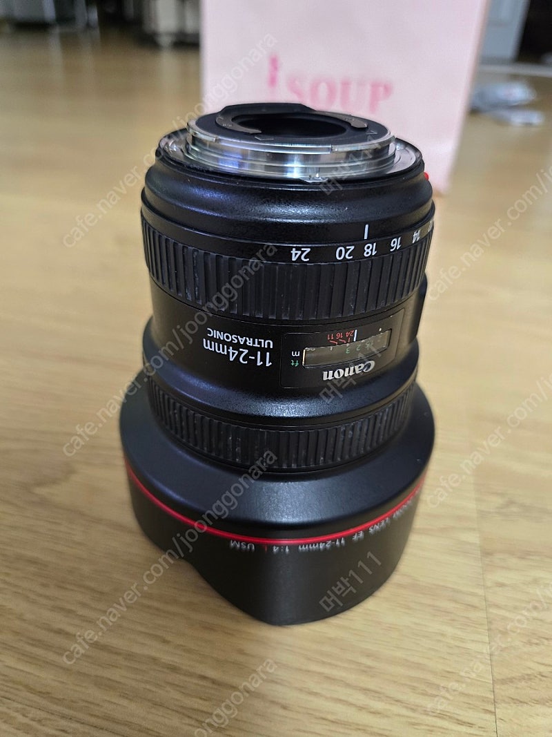 Canon 캐논 광곽렌즈 EF 11-24mm f/4L USM
