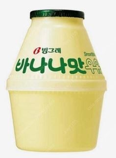 CU 편의점 바나나맛우유 기프티콘 1300원