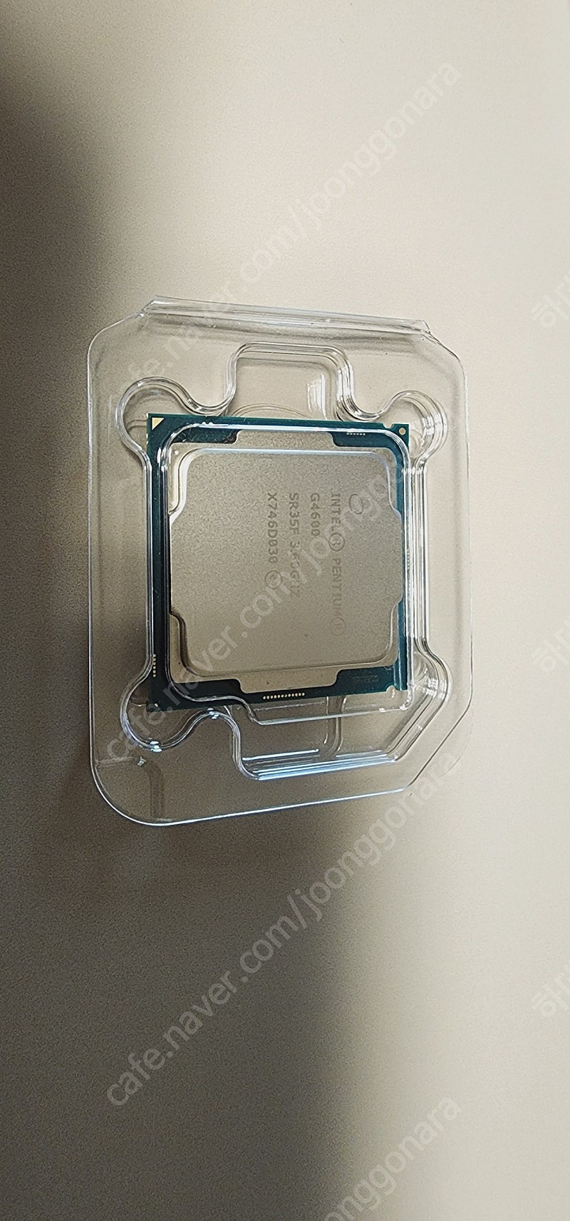 intel G4600, 삼성 DDR4 4gb 2400T 노트북용 메모리 2개