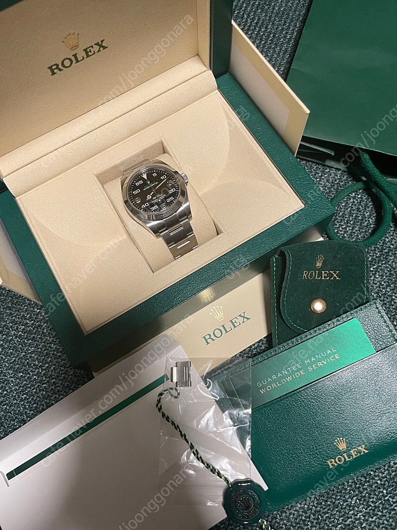 [40MM]rolex airking 로렉스 에어킹 116900 구형