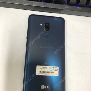 191010 LG Q9 ONE Q9원 블루 AA급 64GB 무잔상 8만 부천 업무폰 학생폰 효도폰추천 C타입충전