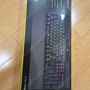 커세어 k70 rgb pro 풀배열 적축 팝니다.