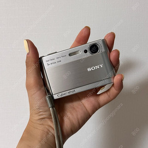 소니 사이버샷 DSC-T70 빈티지 디카 디지털카메라 실버