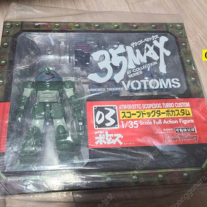 새제품 맥스팩토리 (MAX FACTORY) 35MAX 1/35 장갑기병 보톰즈 (VOTOMS) 판매합니다.