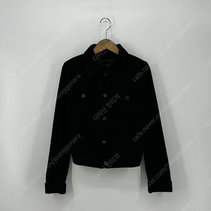 TTOPP 흑청 데님 자켓 코튼 청자켓 (M size / BLACK)