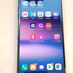 LG V30 128G 블랙(V300) 깨끗함 7.5만원