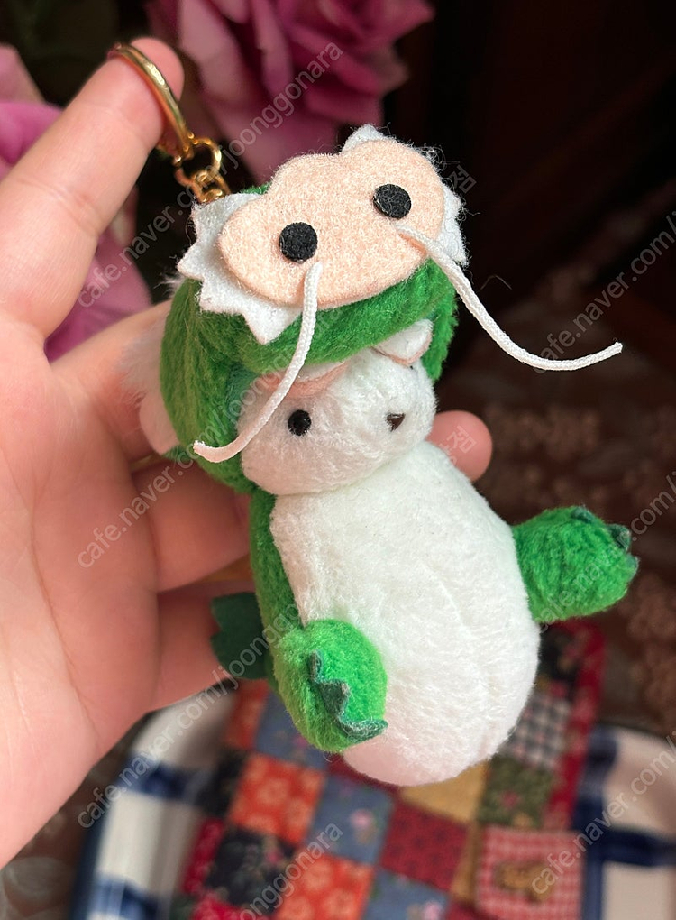 썬레몬) 일본 고전인형 인형탈 용띠 토끼인형 빈티지키링 빈티지인형 고전완구 y2k 갸루 소품--2