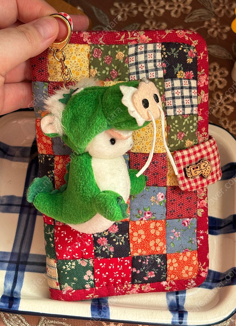 썬레몬) 일본 고전인형 인형탈 용띠 토끼인형 빈티지키링 빈티지인형 고전완구 y2k 갸루 소품--3