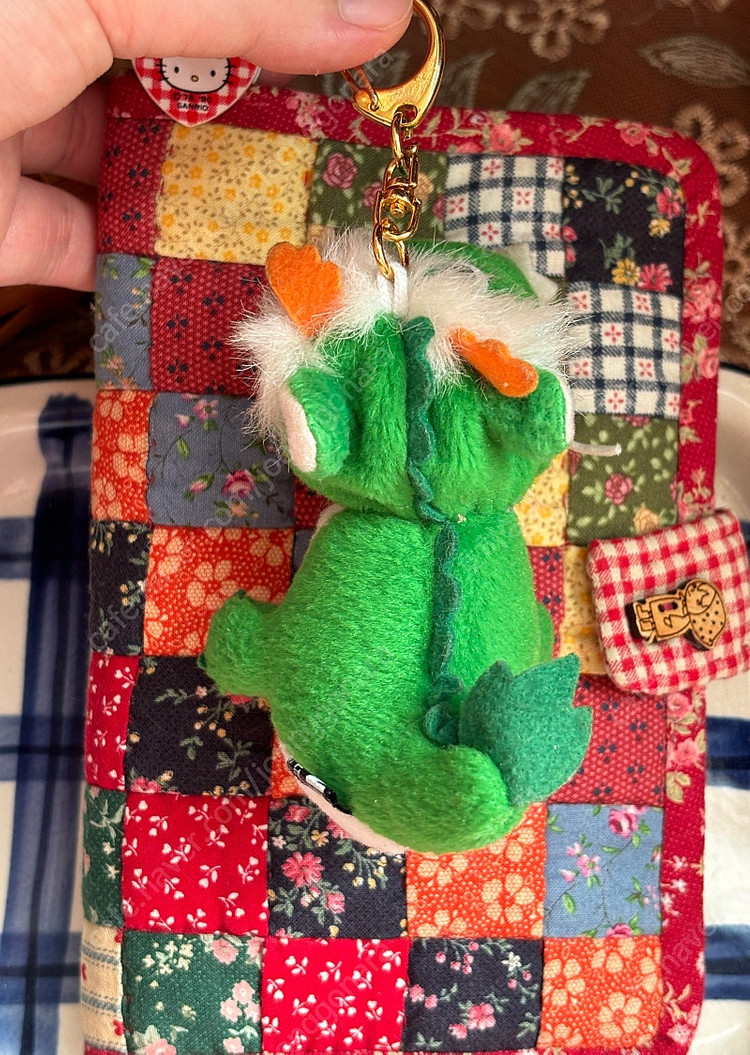 썬레몬) 일본 고전인형 인형탈 용띠 토끼인형 빈티지키링 빈티지인형 고전완구 y2k 갸루 소품--4