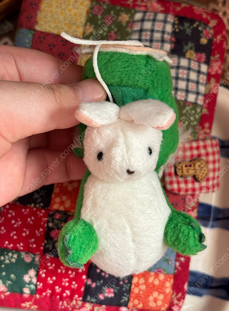 썬레몬) 일본 고전인형 인형탈 용띠 토끼인형 빈티지키링 빈티지인형 고전완구 y2k 갸루 소품--6