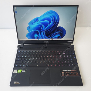 어로스 AORUS 15G XC i7 SSD 512GB RTX 3070 240Hz 게이밍노트북