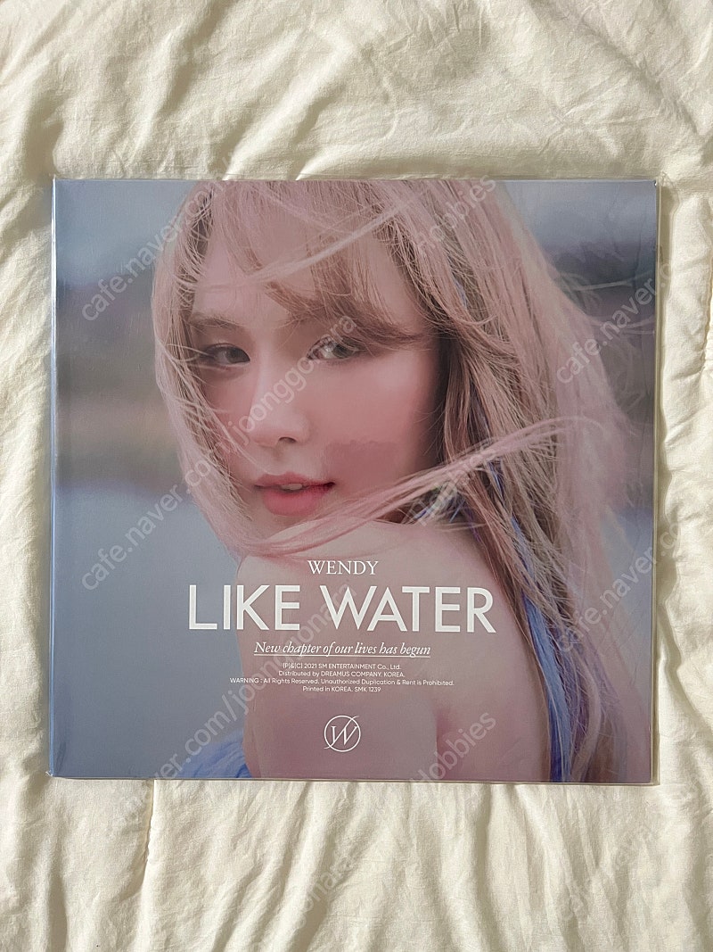 [운포] 웬디 like water 미개봉 LP