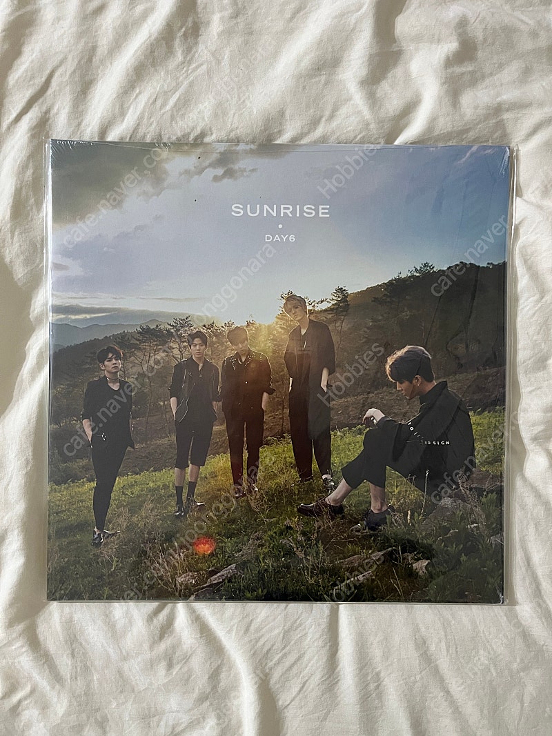 [운포] 데이식스 썬라이즈 sunrise 핫핑크 미개봉 LP