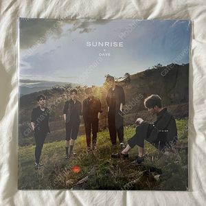 [운포] 데이식스 썬라이즈 sunrise 핫핑크 미개봉 LP