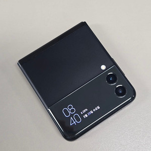 갤럭시 Z플립3 블랙 256기가 무잔상 상태좋은 가성비폰 18만에 판매