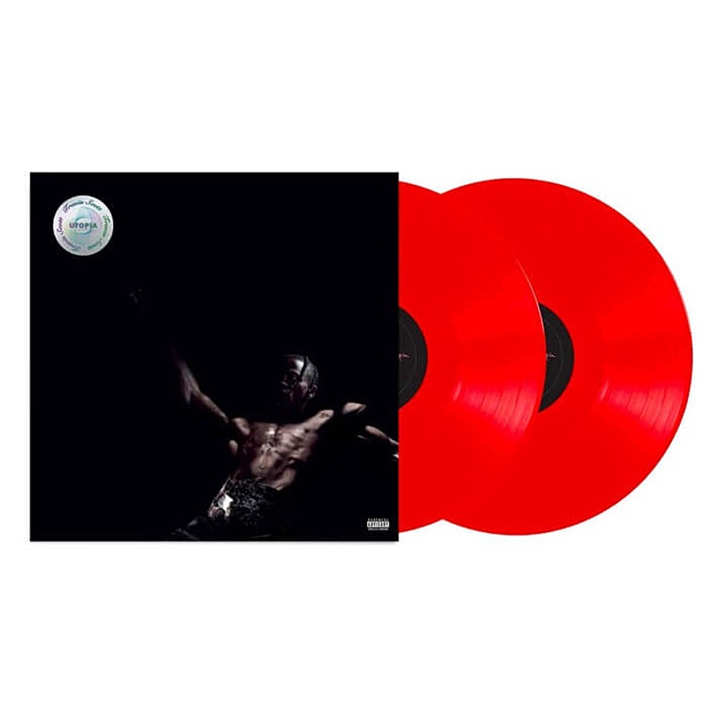 트라비스 스캇 (Travis Scott) - Utopia (Red Vinyl, 2LP, Limited Edition)