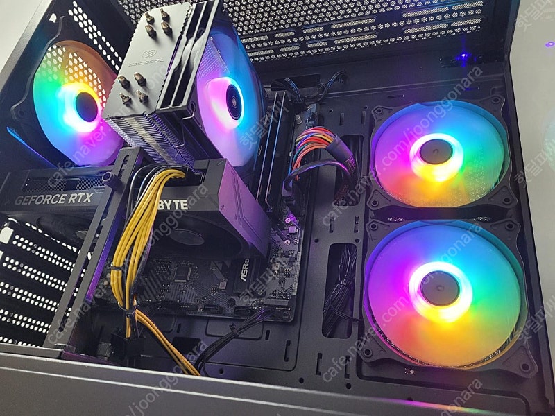 (새제품)7500F/4060Ti/램32/1TB/게임풀옵 데스크탑PC본체 최저가/당일출고(재고 3대/추가입고)