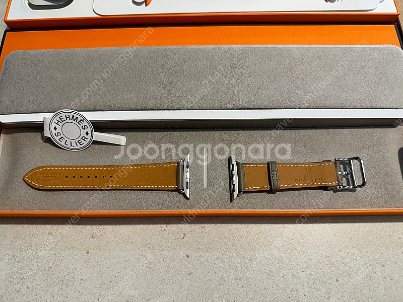 애플워치 에르메스 8 41mm 에토프 애케플 26.5--2
