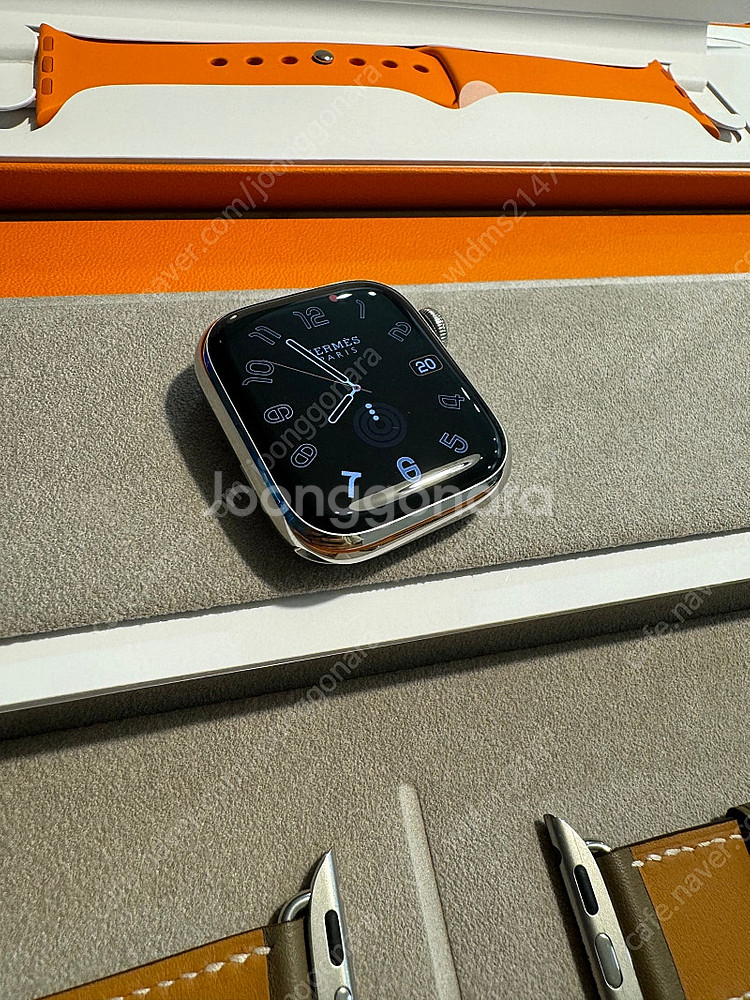 애플워치 에르메스 8 41mm 에토프 애케플 26.5--4