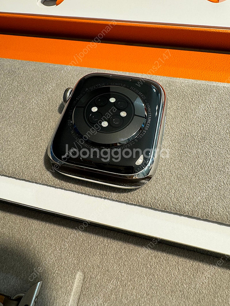 애플워치 에르메스 8 41mm 에토프 애케플 26.5--6
