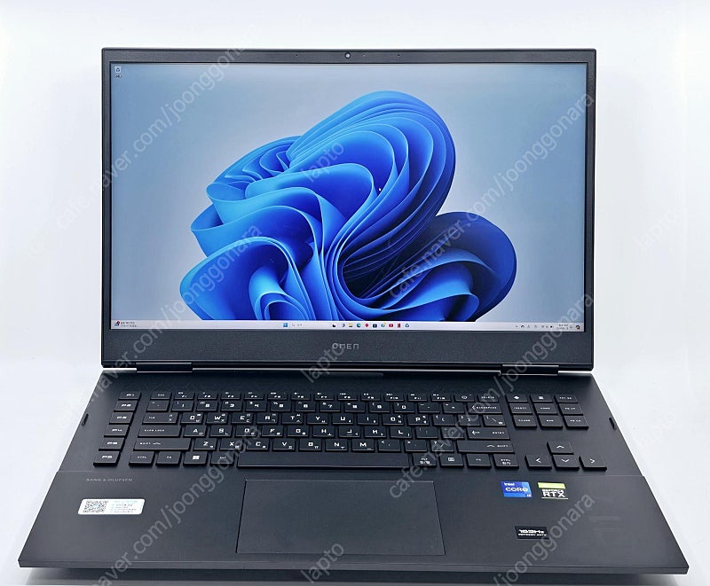 HP오멘 17-ck1037TX 17인치 게이밍노트북 i7 32GB RTX3080Ti