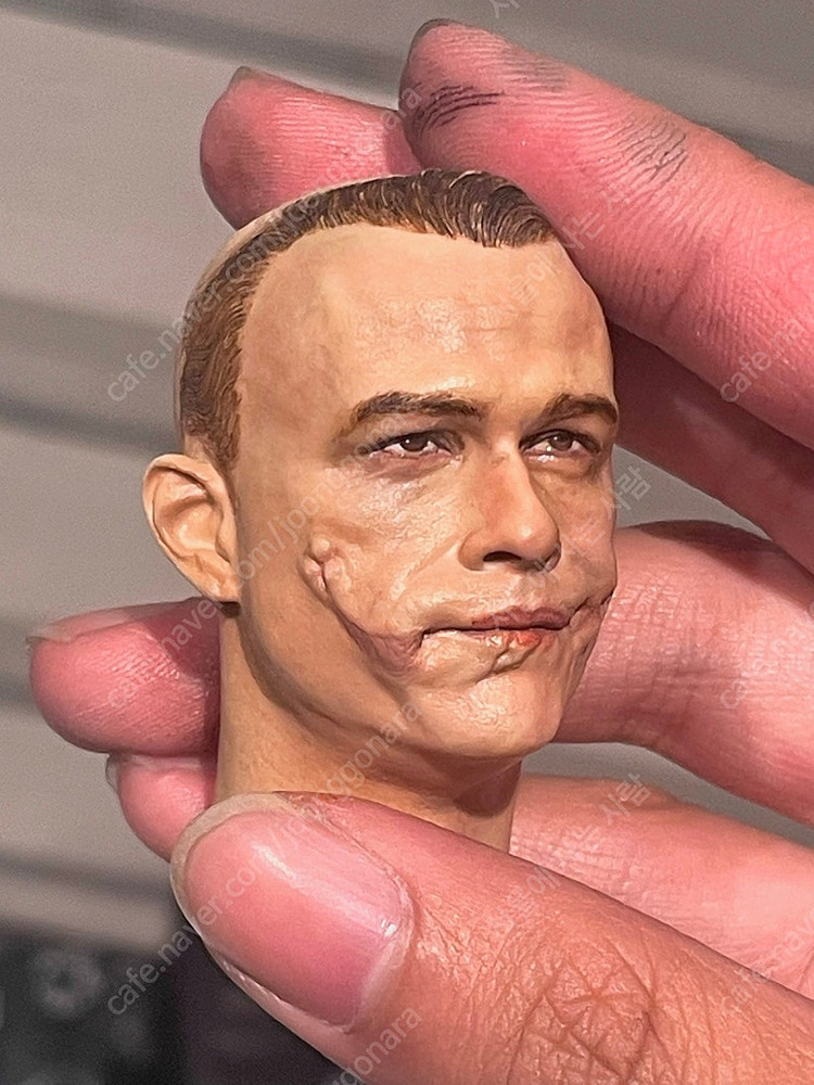 마이크x낸시 조커 리캐 도색헤드 노메이크업버전--3