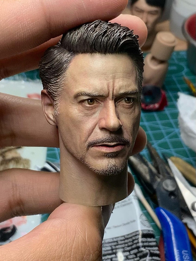 용예토니 무수축 리캐헤드 자키우도색+화지님 리터칭--2