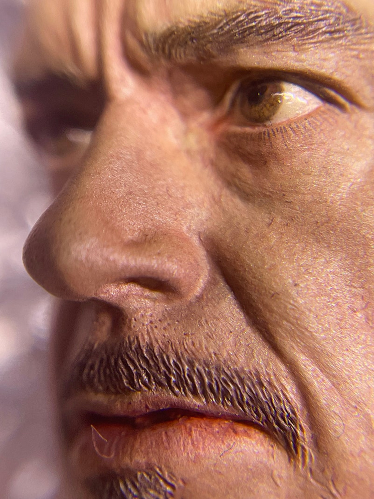 용예토니 무수축 리캐헤드 자키우도색+화지님 리터칭--5