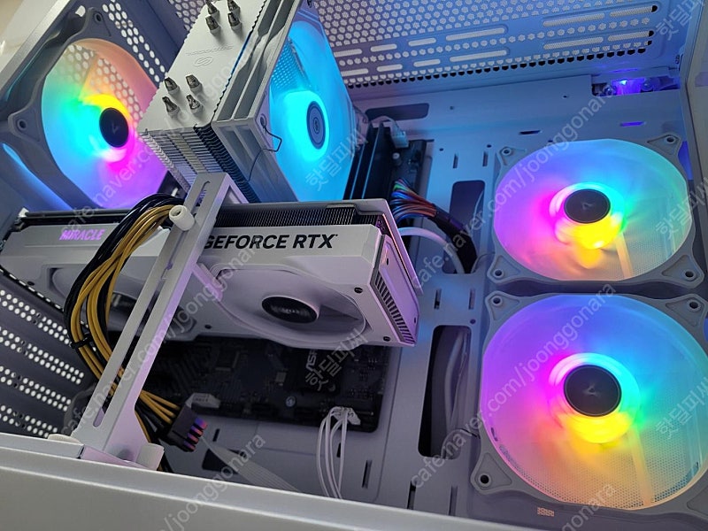 (새제품)7500F/4060Ti/램32/1TB/게임풀옵 데스크탑PC본체 최저가/당일출고(재고 4대/추가입고)