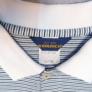 100 WOOLRICH 울리치 셔츠 카라티