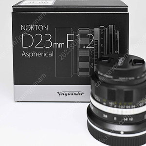 니콘 Z마운트 보이그랜더 D23mm f1.2 D23.2 zfc z30용 판매