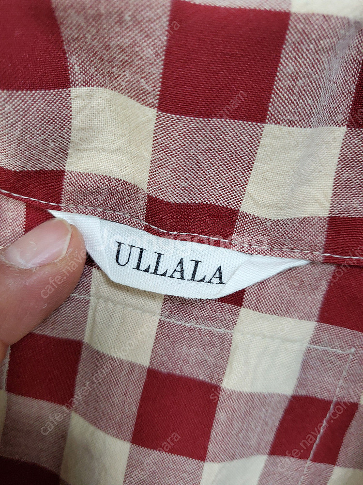 단 하루만] ULLALA X 빨간머리앤 울랄라 잠옷 셔...--5