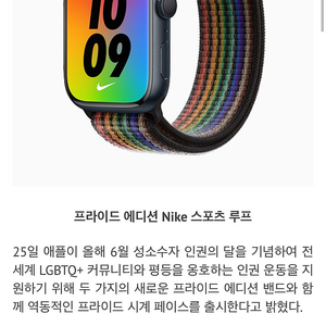 애플워티se 40mm 나이키에디션