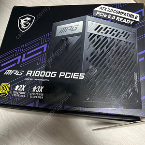 MSI MPG 1000W 정격파워 A1000G GOLD