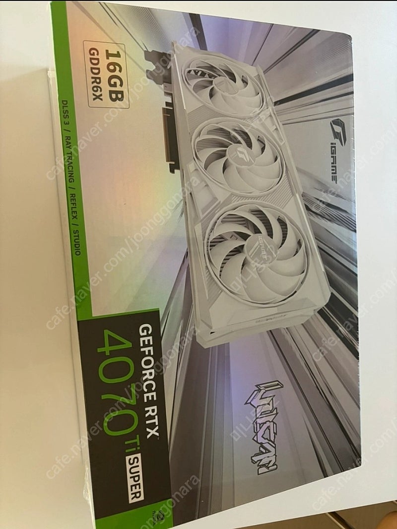 (평택)컬러풀 지포스 RTX4070ti super 불칸 새상품