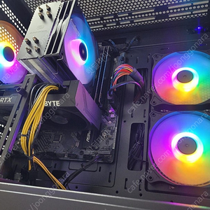 (새제품)7500F/4060Ti/램32/1TB/게임풀옵 데스크탑PC본체 최저가/당일출고(재고 3대/추가입고)