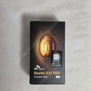 SK하이닉스 Beetle X31 1TB 외장 SSD 미개봉