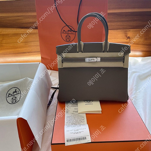 정품 에르메스 버킨30 버킨백 에토프 은장 w각인 앱송 르투르네 hermes birkin 30