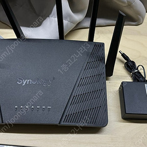 [정품-피씨디렉트] 시놀로지 Synology RT6600ax WiFi 6 인터넷 공유기 (라우터) 판매합니다.
